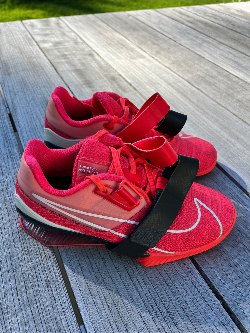 Nike Romaleos 4 Weightlifting Shoes (women’s 8.5)